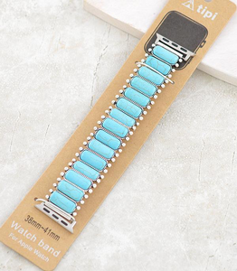 Turquoise Apple Watch Band