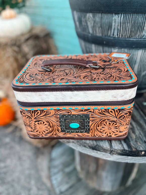 Concho Travel Jewelry Case