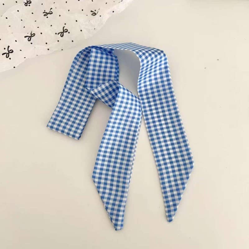 Polka Dot Twilly *White