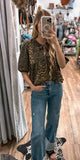 Cheetah Crush Top