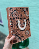 Horseshoe Bible Cover