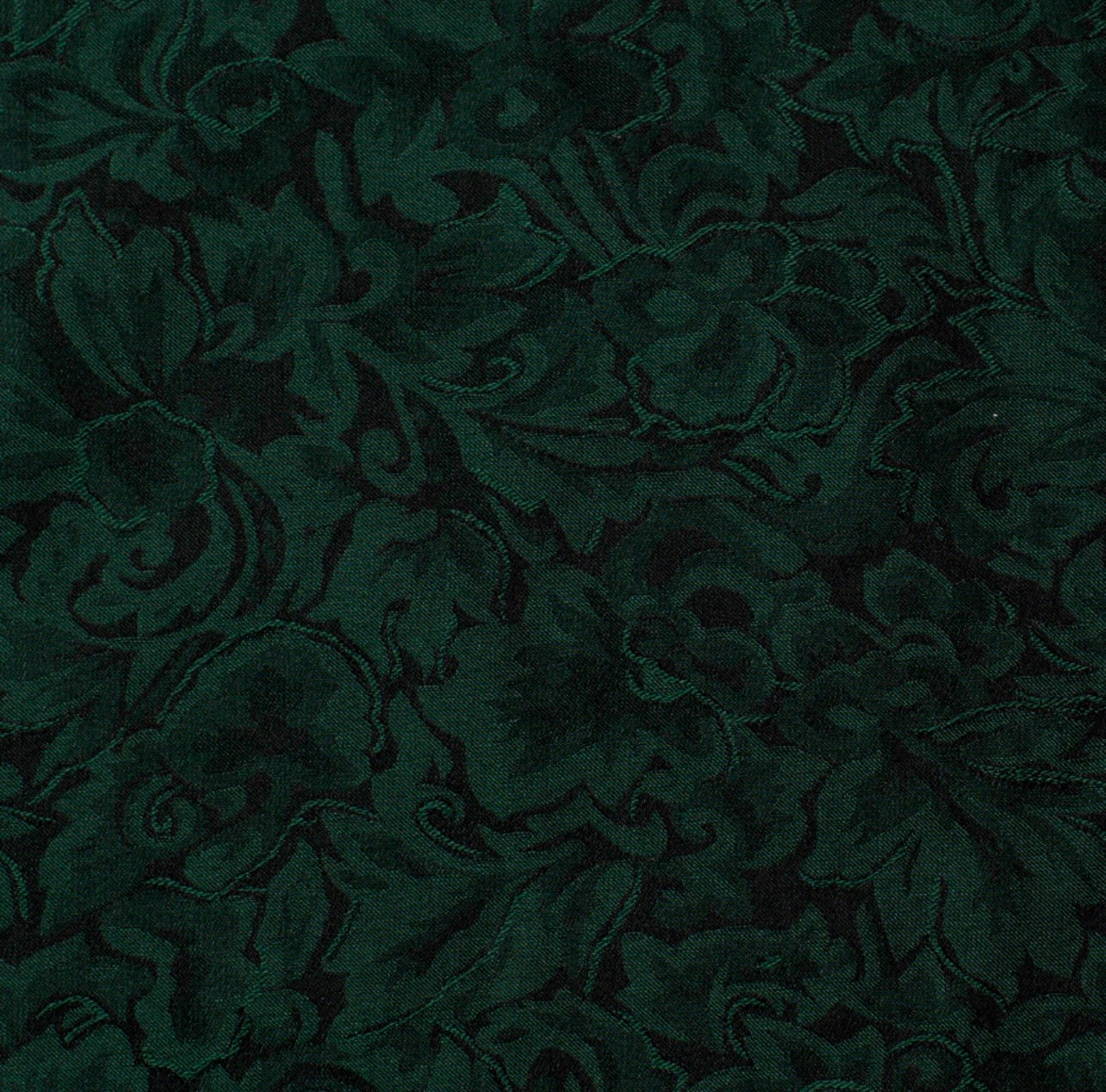 Baroque Silk Wild Rag Basil