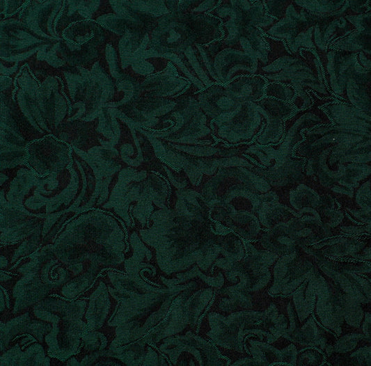 Baroque Silk Wild Rag Basil
