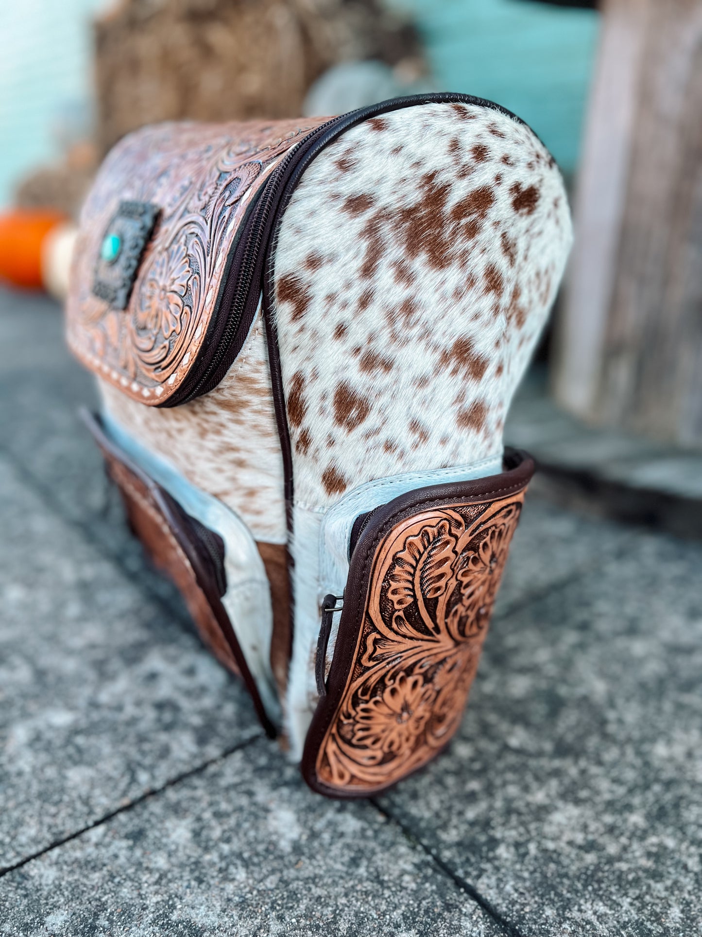 The Flint Backpack/ Diaper Bag