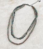 Chain Navajo Layered Necklace