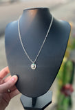 Mini Cowboy Hat Kingman Turquoise Necklace