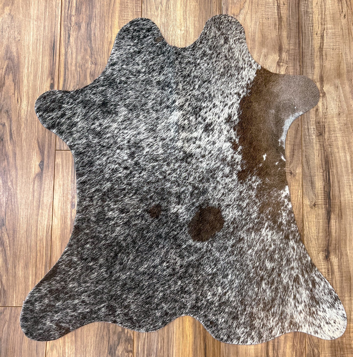 Chocolate Speckled Calf Rug