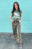 Cassie Camo Pants