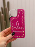 Boot Stitch IPhone 14 Case