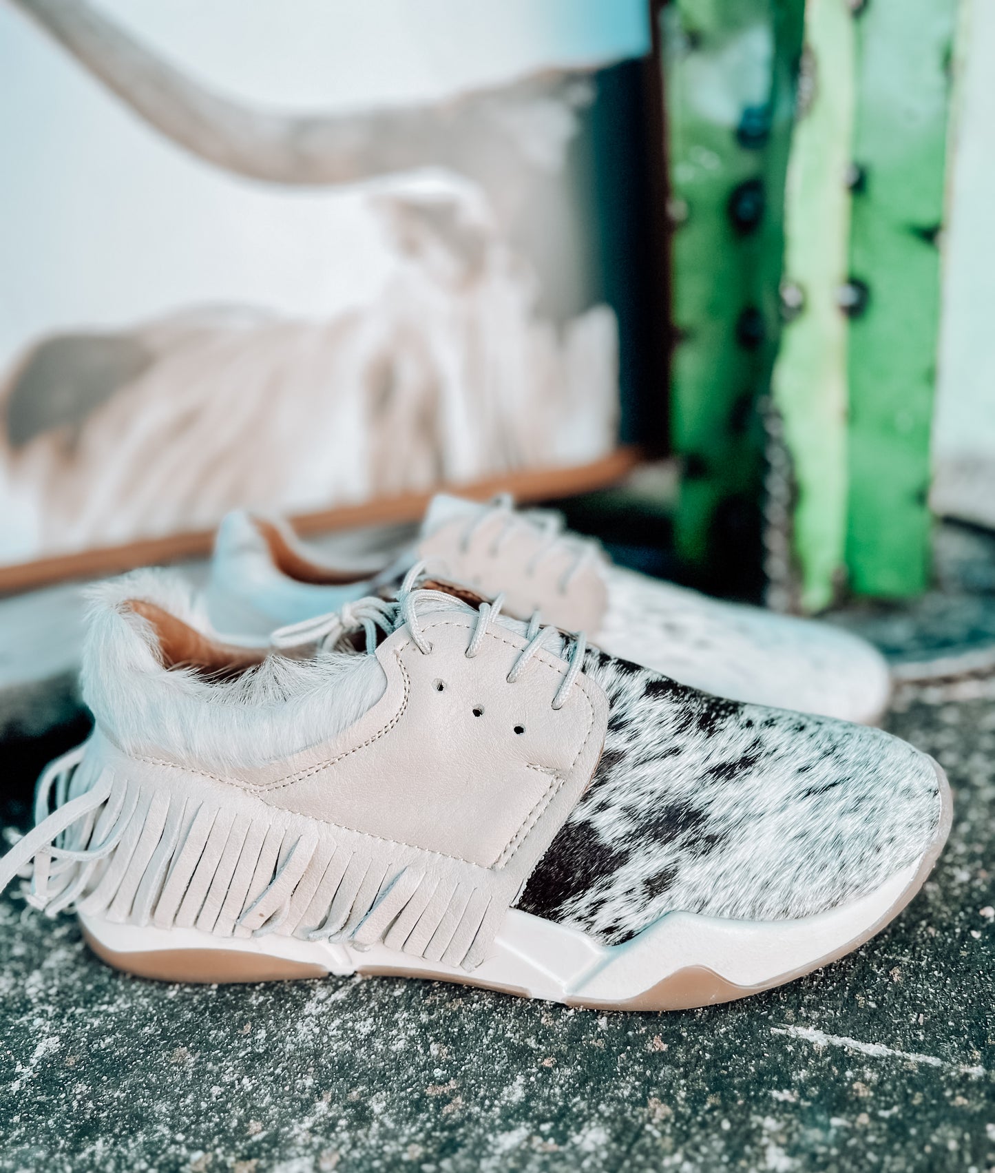 The Morgan Sneakers Size 8