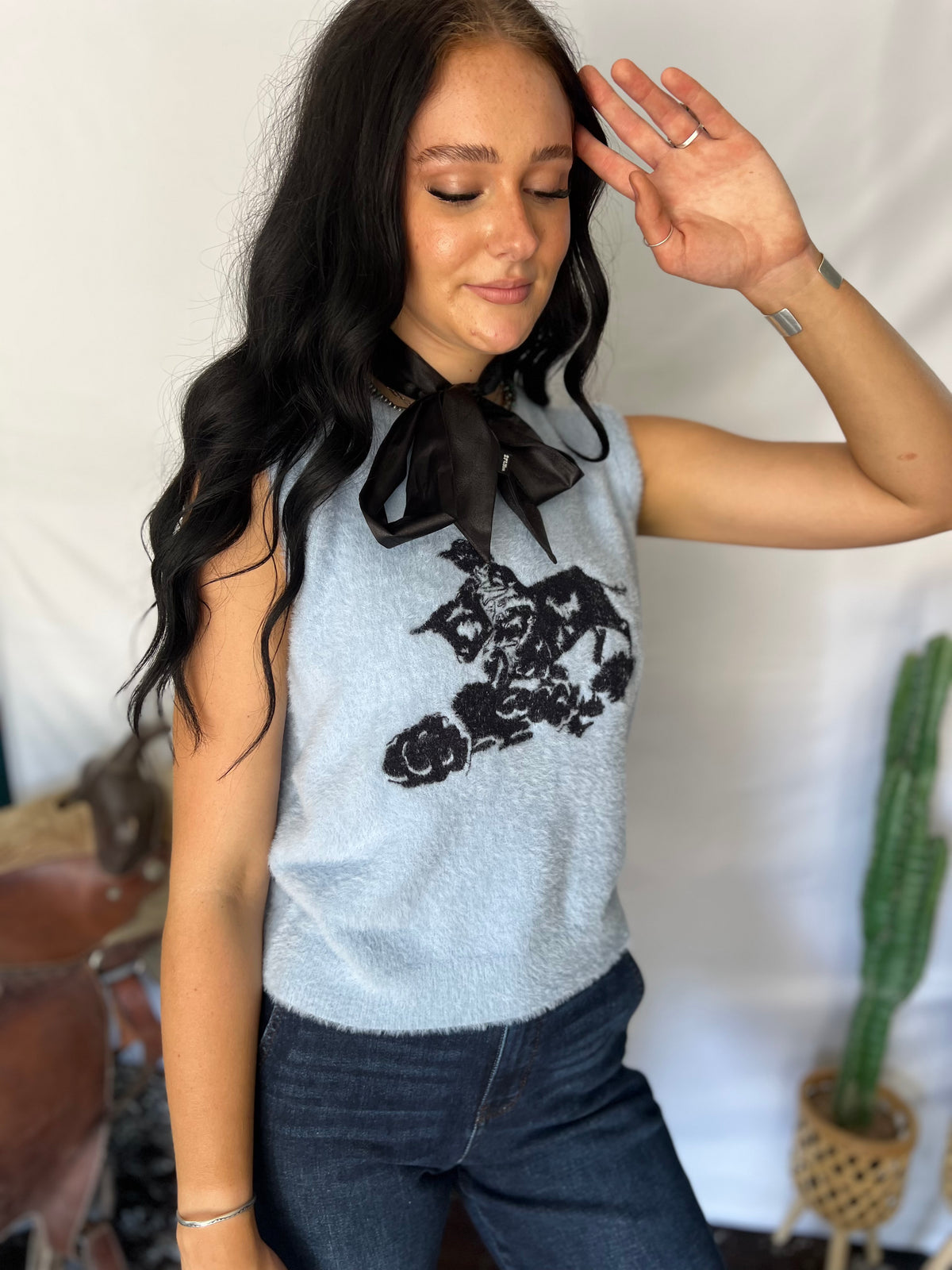 The Fuzz Ranch *Wrangler* Top