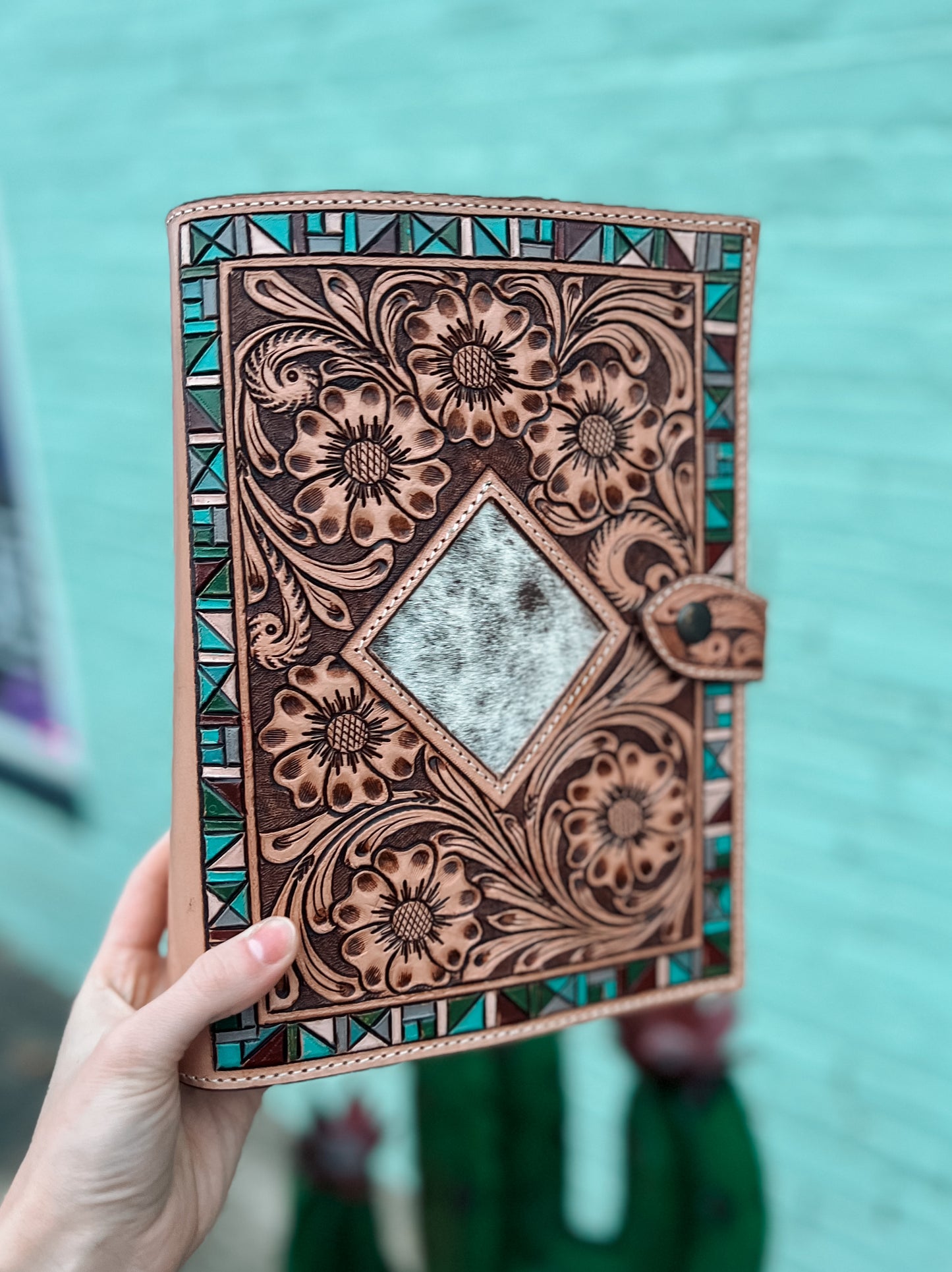 Diamond Bible Cover
