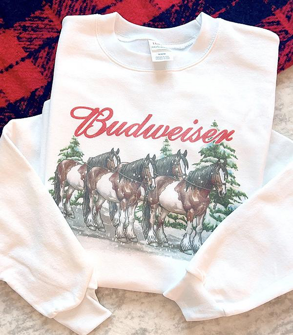 Budweiser Sweatshirt