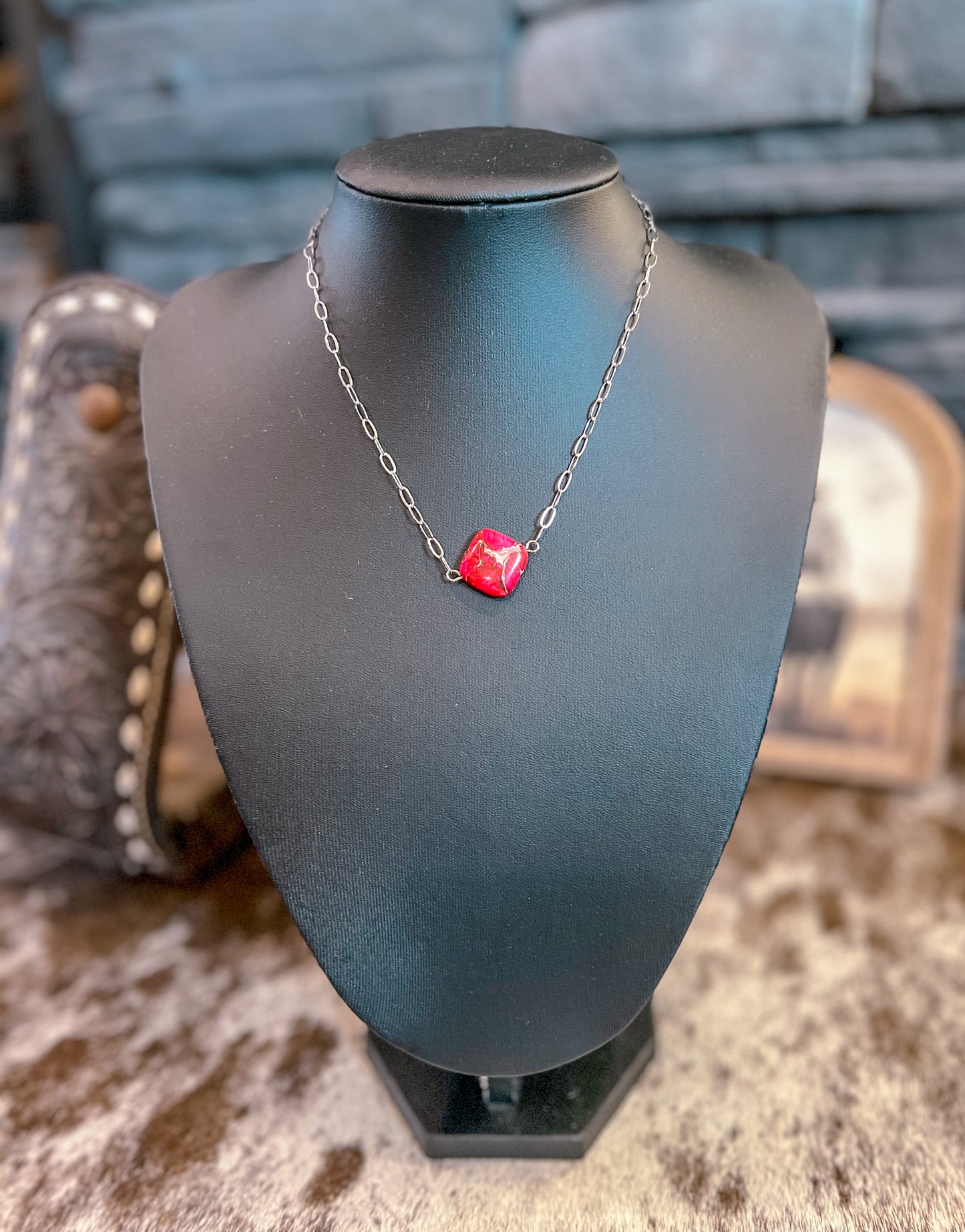 The Blush Bloom Necklace