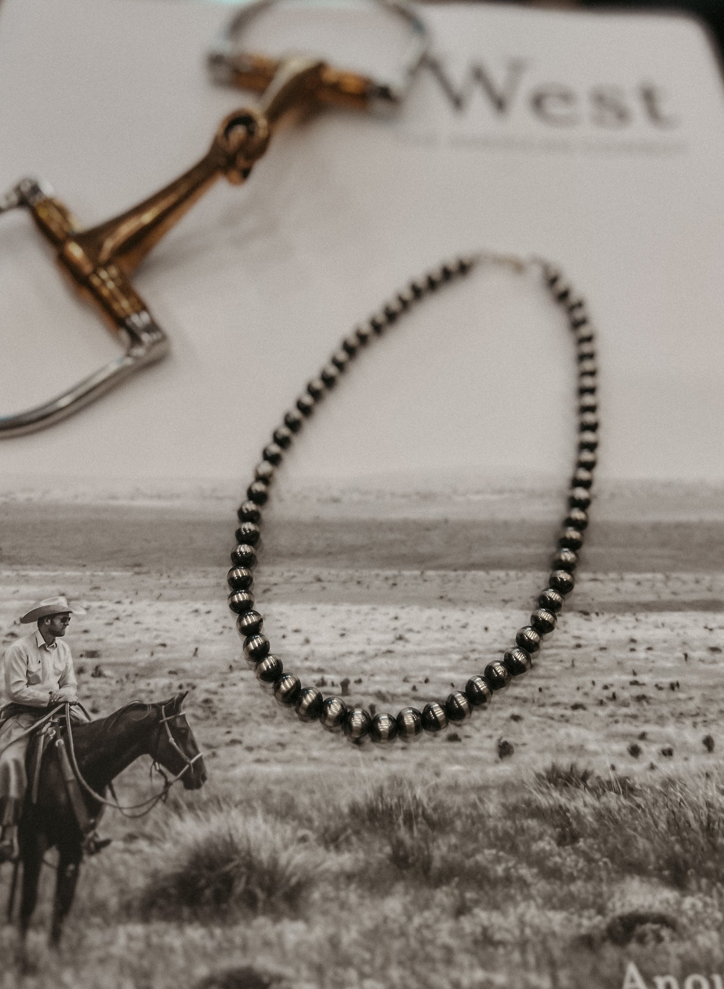 7MM 16” Navajo Pearls