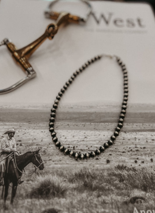 7MM 16” Navajo Pearls