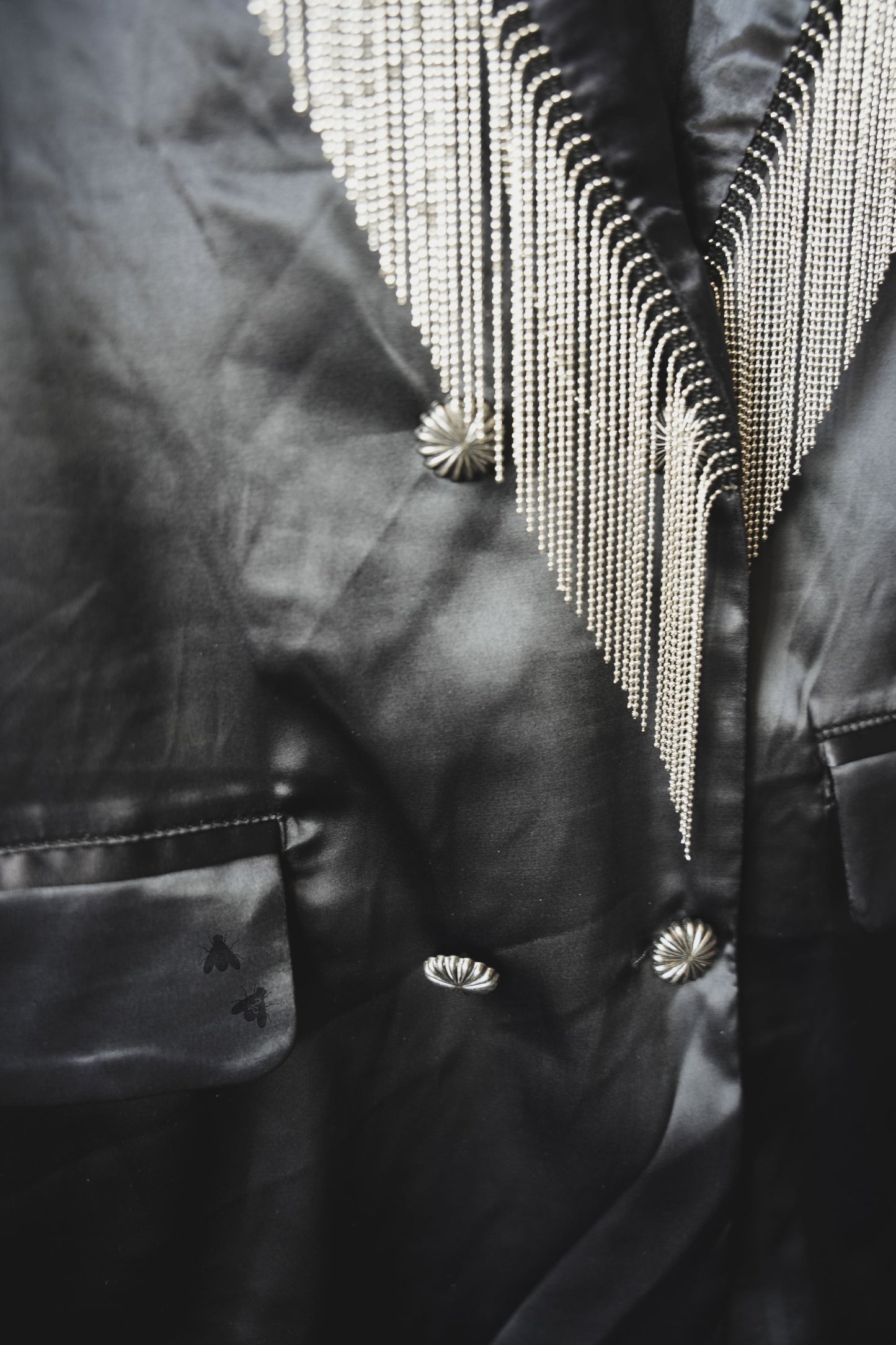 Cowboy Tuxedo Blazer- NFR Collection