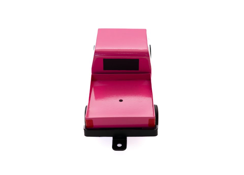 Extended Cab Pink Truck