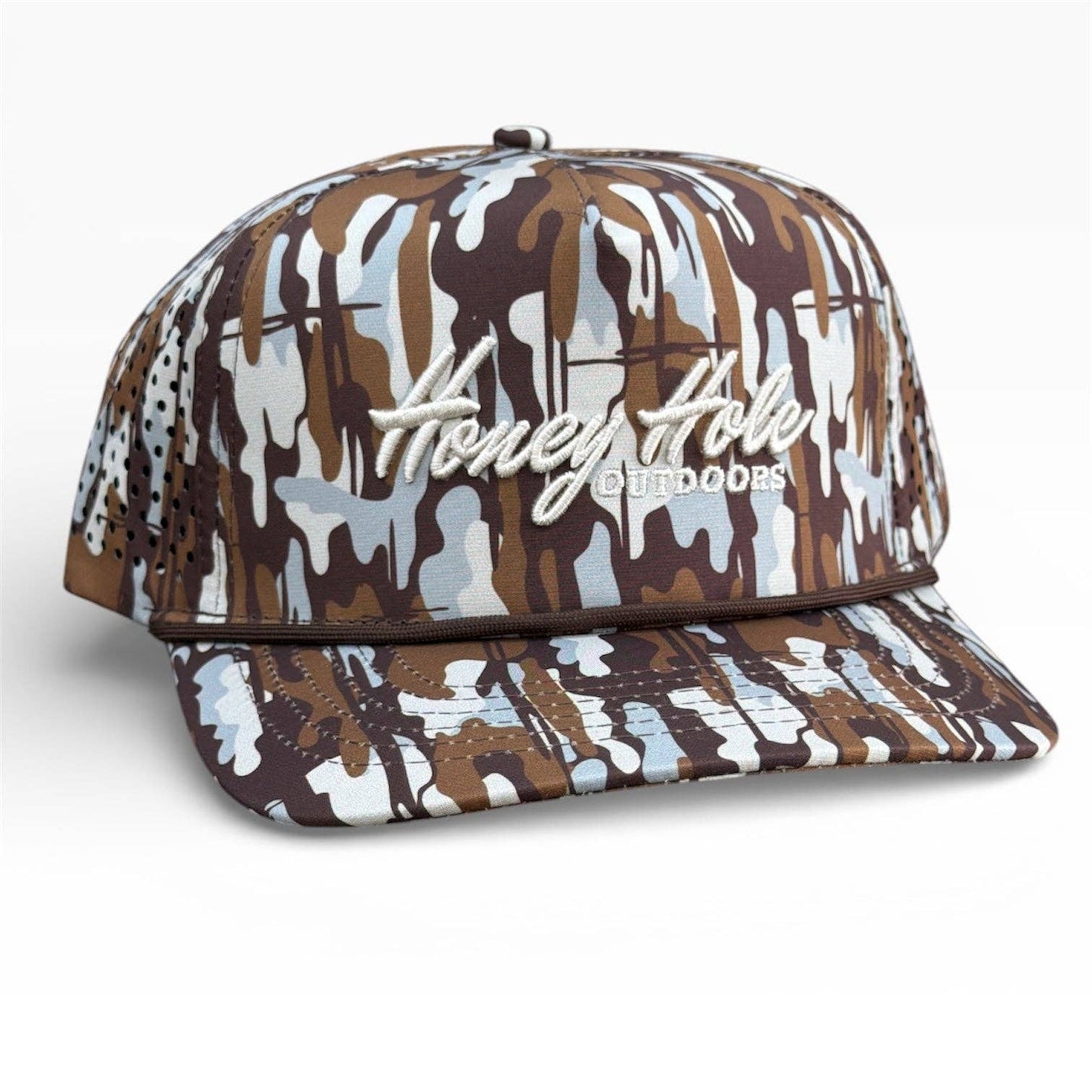 Performance Rope Hat - Heritage - Bayou Bark