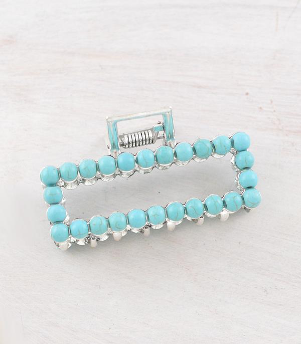 Navajo Pearl Claw Clip