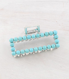 Navajo Pearl Claw Clip