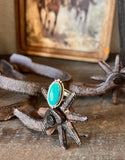Kingman Turquoise Ring Size 6