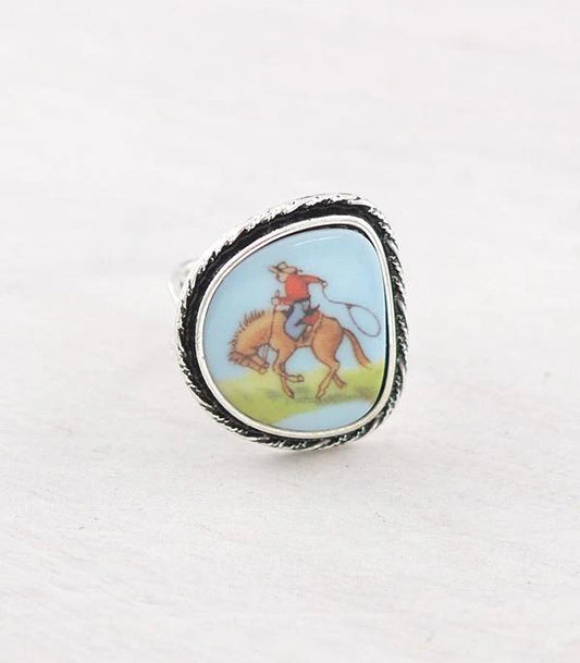 Vintage Cowboy Ring