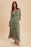 Eucalyptus Floral Maxi