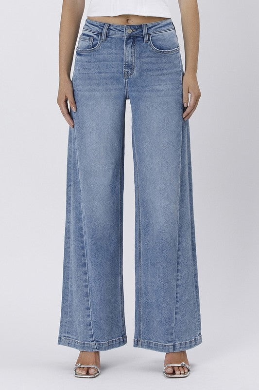Olivia Palazzo Jeans