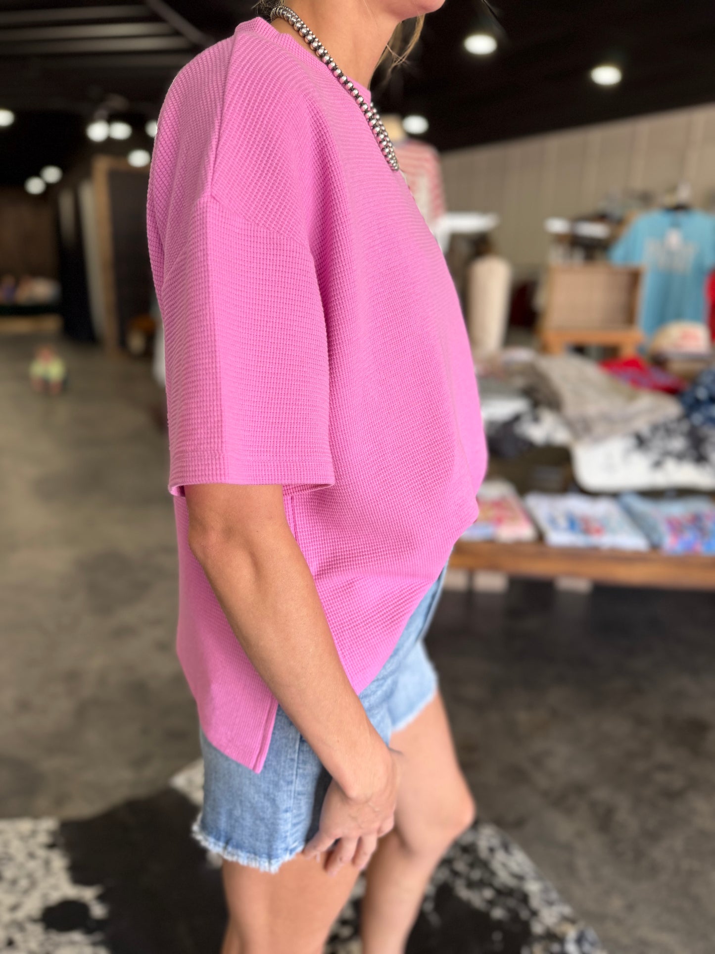 The Sadie Top *Pink