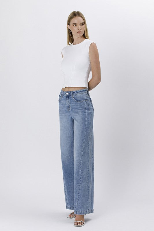 Olivia Palazzo Jeans