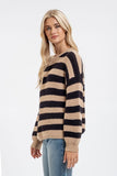 Chilly Days Stripped Sweater