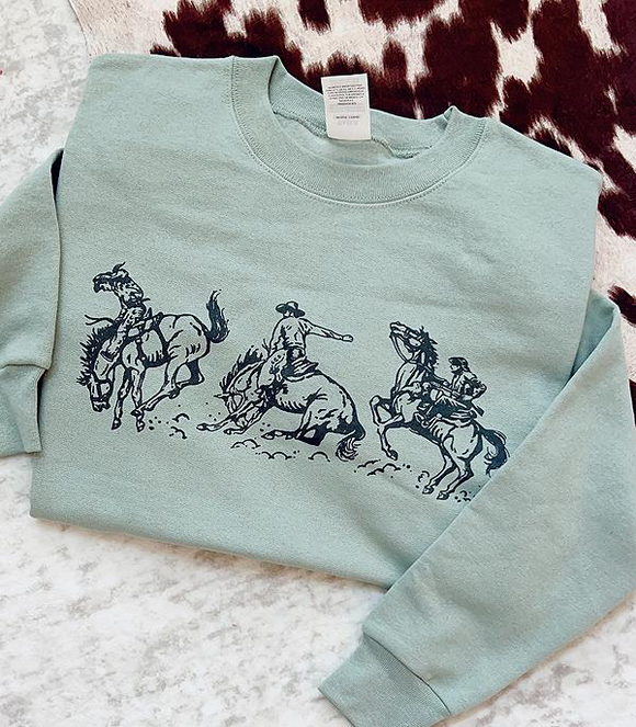 Western Cowboys Sweatshirt