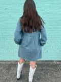 Desirae Denim Dress