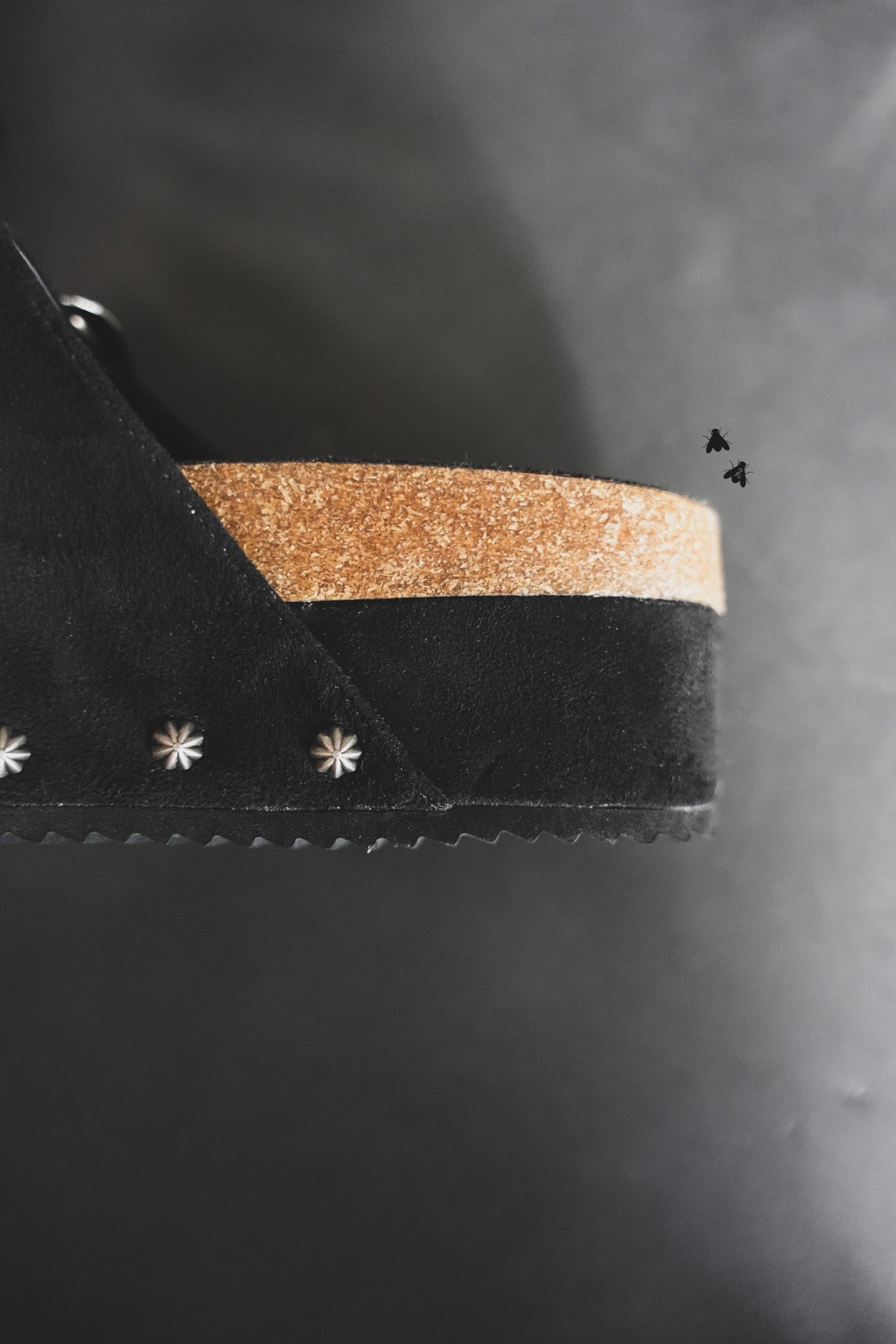 The Platinum Buckle Sandal *Lux