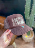 Support Your Local Rancher Trucker Hat