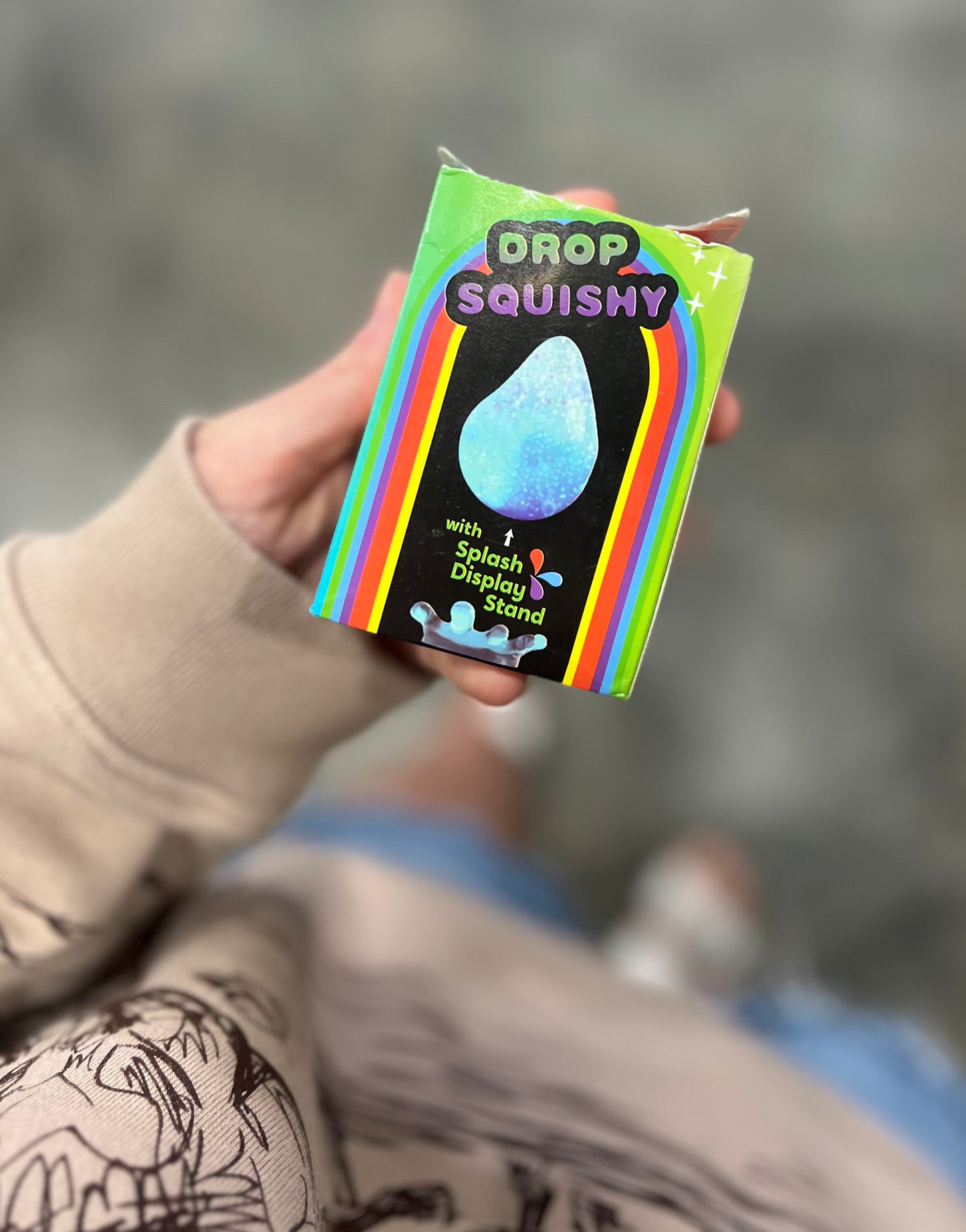 Drop Squishy