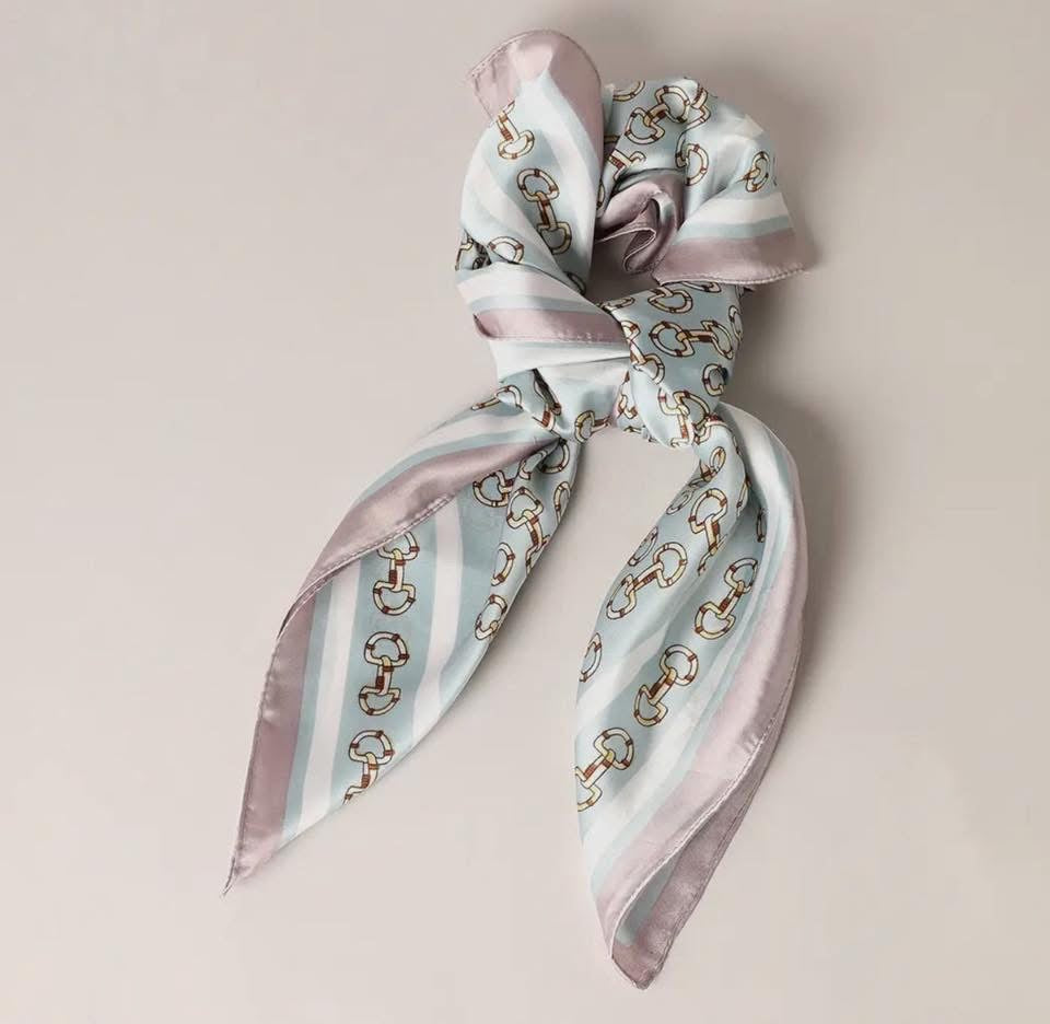 Snaffle Bit Wild Rag *Turquoise