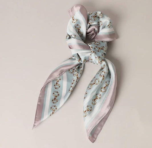 Snaffle Bit Wild Rag *Turquoise