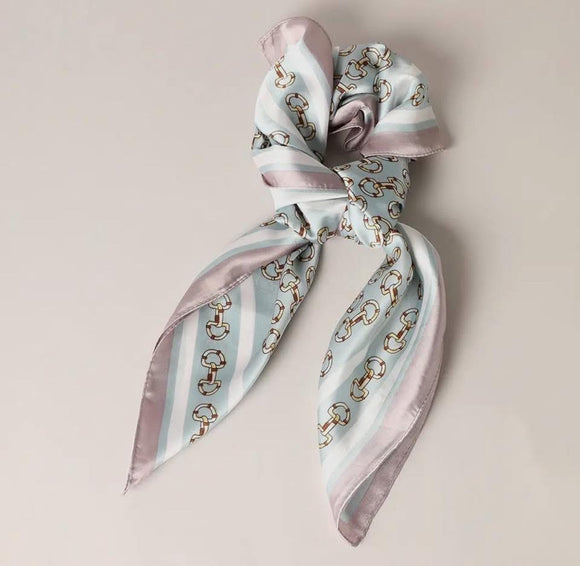 Snaffle Bit Wild Rag *Turquoise