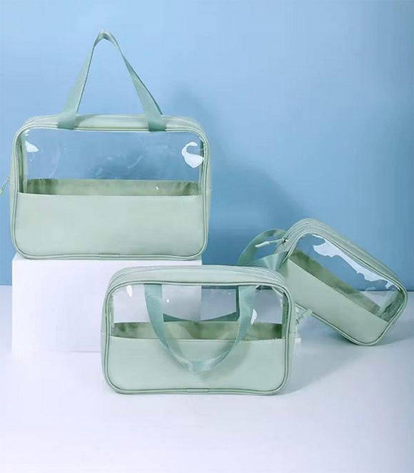 Travel Bag 3PC Set (More Colors)