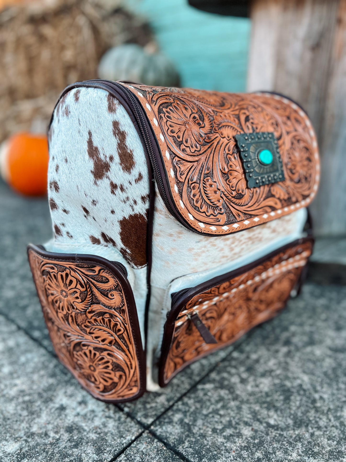 The Flint Backpack/ Diaper Bag