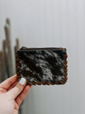Cowhide Coin Purse