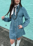 Desirae Denim Dress