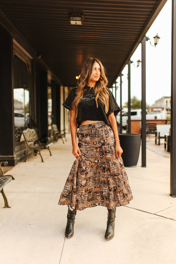 Ranch Rags Skirt