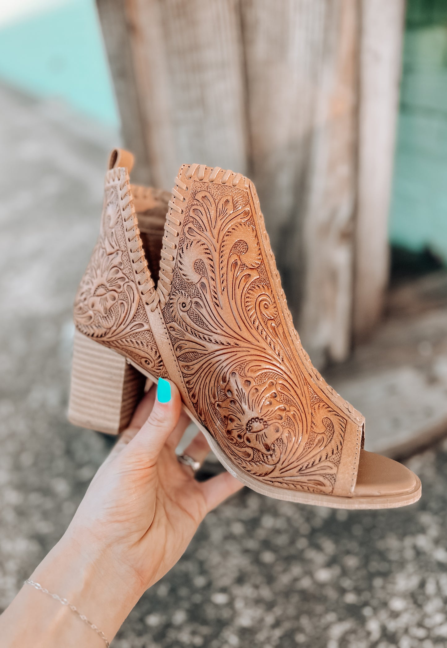 Persimmonee Booties