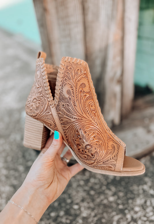 Persimmonee Booties