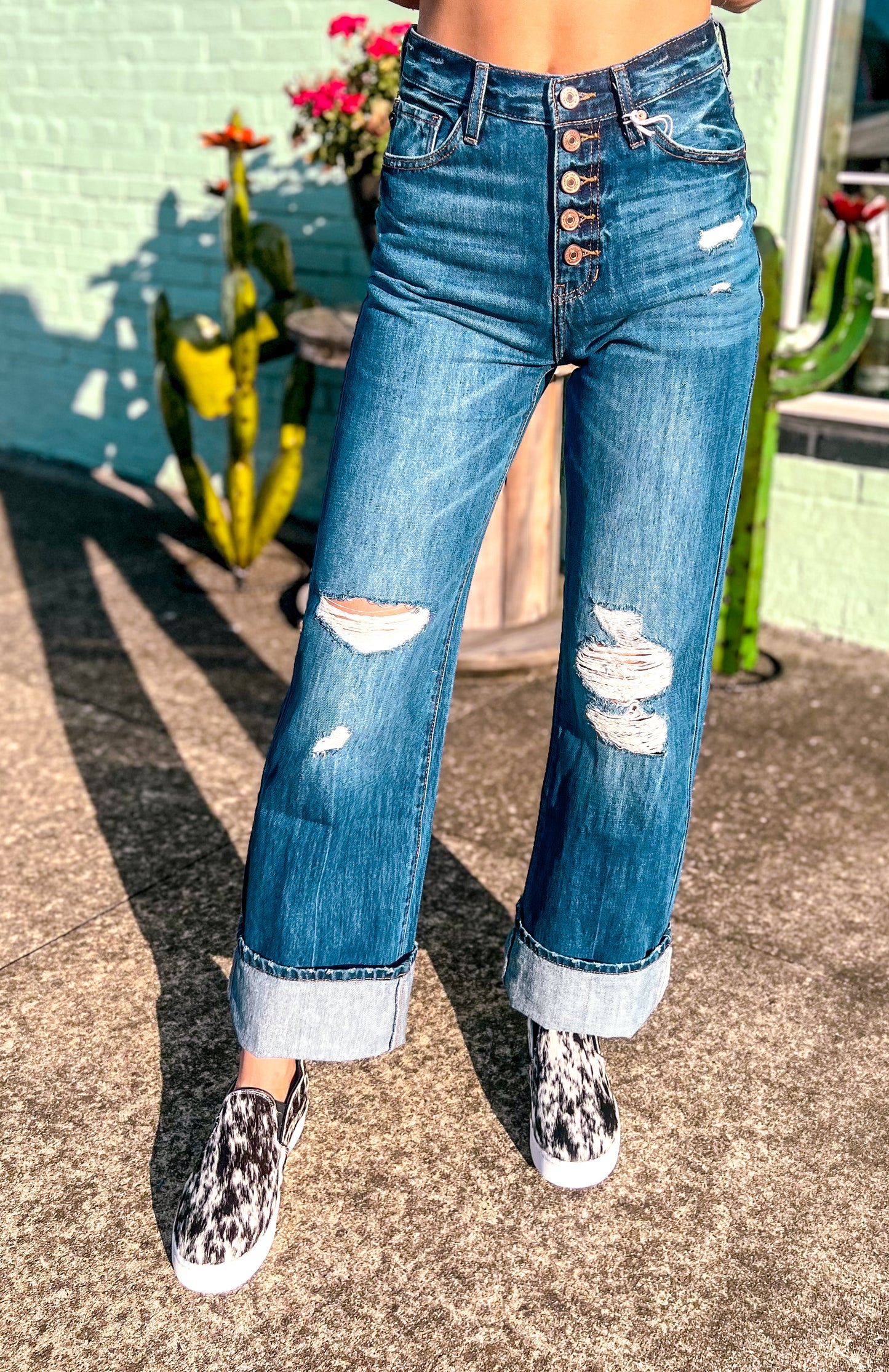 Georgia 90’s Flare