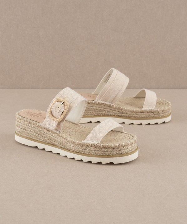 The Reese Platform Sandals