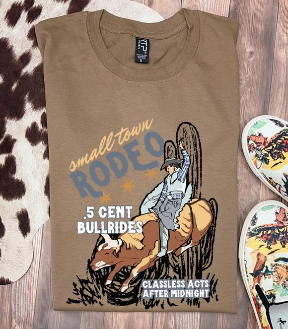 Small Town Rodeo Graphic Tees